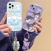 Cinnamoroll Keychain Phone Case